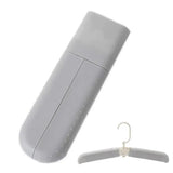 Travel Hangers Clothes Coat Hangers Portable Clothes Drying Hanger FoldableClothes Hanger Accessories For Camping Holiday