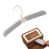 Travel Hangers Clothes Coat Hangers Portable Clothes Drying Hanger FoldableClothes Hanger Accessories For Camping Holiday