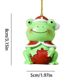 Tree Decoration Santa Claus 2D Mini Snowman Ornament With Lanyard Christmas Figurine Ornaments For Classrooms Garden Car