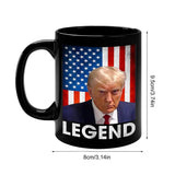 Trump Mug Shot Photo Mug With Trump Mugshot Trump Cup Trump Coffee Cup Trump Mug Shot Mug Ceramic Mug 11 Oz Trump Mugs Home