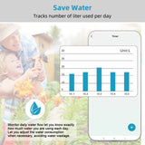 Tuya WiFi Smart Water Valve 1/2" 3/4" Garden Farm Automatic Irrigation 1-Way Water Sprinkler Timer with Alexa & Google Assistant