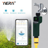 Tuya WiFi Smart Water Valve 1/2" 3/4" Garden Farm Automatic Irrigation 1-Way Water Sprinkler Timer with Alexa & Google Assistant