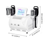 Two handles for simultaneous use body shaping machine fat burn weight loss body slimming machine slimming body sculpting