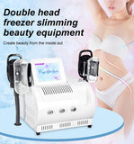 Two handles for simultaneous use body shaping machine fat burn weight loss body slimming machine slimming body sculpting