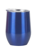 U-shaped Egg Cup Double-layer Thermos Cup High Appearance Level Creative Simple Household Red Wine Glass Will Carry Cover Vacuum