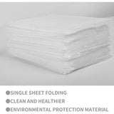 47"x86"  Sauna Blanket Liners Disposable Body Wrap Plastic Sauna Bags 50 Packs Plastic Sheeting Sauna Blanket Accessories