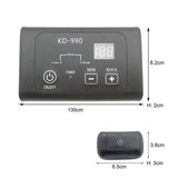 KD990 Wired Electric Dog Fence System With 2 Collars  Electric  Collar With New Design In Fence System 30g34e