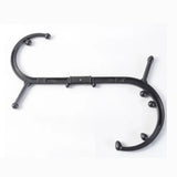 Trigger Point Massage Cane - Deep Tissue Back & Neck Pain Relief Tool, S-Shaped Hook Massager for Muscle Knots & Tension Release