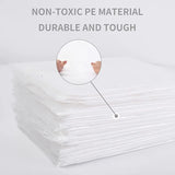 47"x86"  Sauna Blanket Liners Disposable Body Wrap Plastic Sauna Bags 50 Packs Plastic Sheeting Sauna Blanket Accessories