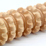 Massage Roller Wood Therapy Tool Handheld Cellulite Trigger Point Stick Lymphatic Drainage Anti Cellulite Muscle Release Roller