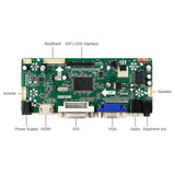 VSDISPLAY 10.4inch IPS 1024x768 Brightness 500nits LCD Screen with LCD Controller Board for Industrial Screen / DIY display etc.