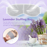USB Heated Eye Mask For Sleeping Electric Lavender Hot Steam Compress Eye Patches Cold Compress Spa Blindfold Anti-Dark Circles