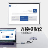 USB To HDMI Converter 3.0 Adapter Laptop External Graphics Card Computer with TV Projector HD Cable