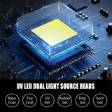 UV LED Nail Lamp For Manicure Gel Polish Nail Drying Lamp With Auto Sensor Fast Curing Nail Dryer UV Lamp For Manicure Salon