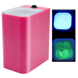 UV Lighter Accumulator Jig Soft Bait LED Flash Glow In Dark Operated Fishing Tackle Squid Light Charger For Sea Fishing Tool