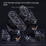 UV Sterilization Anti-leakage Electric Foot Bath Massage Automatic Heating Foot Soaking Bucket Barrel Foot Washing Bucket Gifts