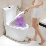 UV Toilet Cleaner Aromatherapy UV Light Smart Electric UV Lamp IPX4 Waterproof Safe Toilet Cleaner For Washrooms Restrooms