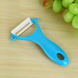 50 Pcs Kitchen Potato Peeler Fruit Vegetable Ceramic Cutlery Knives Peelers WBDHLS