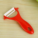 50 Pcs Kitchen Potato Peeler Fruit Vegetable Ceramic Cutlery Knives Peelers WBDHLS