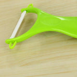 50 Pcs Kitchen Potato Peeler Fruit Vegetable Ceramic Cutlery Knives Peelers WBDHLS