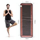Jade Mat Hot stones Electric for Massager Jade Tourmaline Heating Therapy Mat Bed Sofa Pad Infrared Mattres Heating Smart Timer