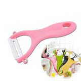 50 Pcs Kitchen Potato Peeler Fruit Vegetable Ceramic Cutlery Knives Peelers WBDHLS