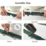 Trigger Point Massage Cane - Deep Tissue Back & Neck Pain Relief Tool, S-Shaped Hook Massager for Muscle Knots & Tension Release