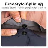 Ultralight Self-inflating Air Mattress Widen Sleeping Pad Splicing Inflatable Bed Beach Picnic Mat Camping Tent Air Cushion