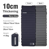 Ultralight Self-inflating Air Mattress Widen Sleeping Pad Splicing Inflatable Bed Beach Picnic Mat Camping Tent Air Cushion