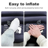 Ultralight Self-inflating Air Mattress Widen Sleeping Pad Splicing Inflatable Bed Beach Picnic Mat Camping Tent Air Cushion