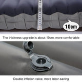Ultralight Self-inflating Air Mattress Widen Sleeping Pad Splicing Inflatable Bed Beach Picnic Mat Camping Tent Air Cushion