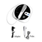 Ultrasonic Therapy Machine for Pain Releif Electric EMS Physiotherapy Muscle Massager 1MHz Intensity Touch Control Personal Care