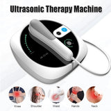Ultrasonic Therapy Machine for Pain Releif Electric EMS Physiotherapy Muscle Massager 1MHz Intensity Touch Control Personal Care