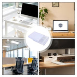 Under Table Drawer Mount Self-adhesive Attachable Drawer Slide-out Storage Drawers Punch-free Under Drawer Bottom Storage Box