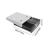 Under Table Drawer Mount Self-adhesive Attachable Drawer Slide-out Storage Drawers Punch-free Under Drawer Bottom Storage Box