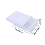 Under Table Drawer Mount Self-adhesive Attachable Drawer Slide-out Storage Drawers Punch-free Under Drawer Bottom Storage Box