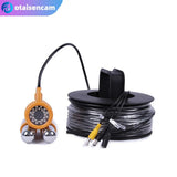 Underwater Fishing Camera For Fish Finder High Definition Diving Camera 20m/30m/50m/100m High-Quality Cable 24Ppcs White Leds