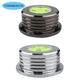 Universal 60Hz LP Vinyl Record Player Disc Turntable Stabilizer with Level Aluminum Alloy Weight Clamp Drop Shipping CN(Origin)