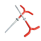 Universal Ice Anchor Kit Ice Fishing Shelter Anchor Tool Ice Shelter Tent Fixer Accessory Tools For Ice Insert Sewing