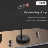 Usb Wired Condenser Microphone Computer Desktop Conference External Live Streaming Laptop Voice Online Class Home Microphone