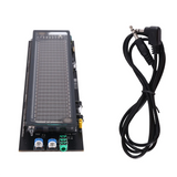 VFD Music Spectrum Display Analyzer with Clock Audio Liquid Level Indicator Vacuum Fluorescent Display
