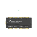 VGA Splitter One Into Eight 250MHz High-definition VGA Video Splitter One In and Eight Out 1080P