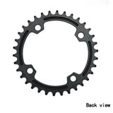 VIARON Folding Bike Chainwheel Positive Negative Tooth Bicycle Disc 34T/36T Aluminum Alloy for MTB Mountain Bike Parts