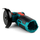 VVOSAI 12V Brushless Angle Grinder 19500RPM Electric Polishing Grinding Machine Mini Cordless Cutting Lithium Battery Power Tool