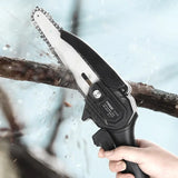 VVOSAI 6 Inch 20V MT-SER Mini Brushless Electric Chain Saw Handheld With Woodworking Pruning One-handed Garden Tools