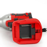 VVOSAI Brushless 1/2" Wrench Impact Electric Screwdriver Cordless Electric Wrench For 18V Makita Lithium Battery