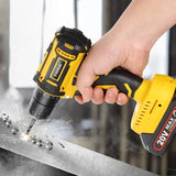 VVOSAI MT-SER 50NM Brushless Electric Drill 25+1 Torque Settings 2-Speeds Electric Power Screwdriver 20V Cordless Screwdriver
