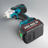 VVOSAI MT-Series 20V Brushless Cordless Electric Impact Wrench Rechargeable 1/2 Socket Wrench Power Tool For 18V Makita Battery
