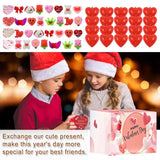 Valentine Day Mochi Squishy Toys Valentines Day Mochi Squishy Cute Toys With Hearts Box And Cards Kawaii Valentines Day Squeeze