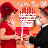 Valentine Day Mochi Squishy Toys Valentines Day Mochi Squishy Cute Toys With Hearts Box And Cards Kawaii Valentines Day Squeeze